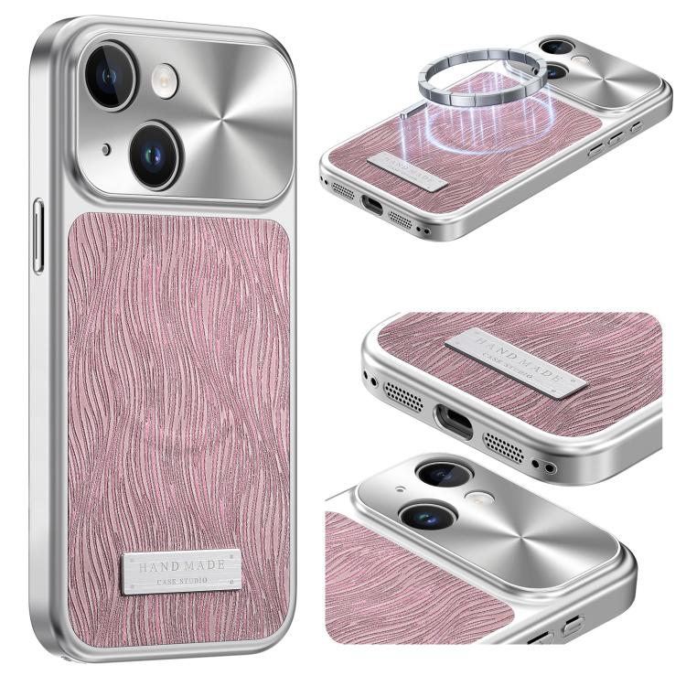 Capa de Telemóvel Magnética Antichoque com Ondas de Água Fluida, Para iPhone 15, Para iPhone 14, Para iPhone 14 Pro, Para iPhone 14 Pro Max, Para iPhone 13 Pro Max, Para iPhone 13 Pro, Para iPhone 13