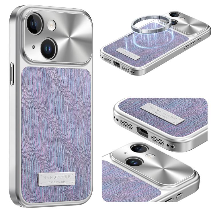 Capa de Telemóvel Magnética Antichoque com Ondas de Água Fluida, Para iPhone 15, Para iPhone 14, Para iPhone 14 Pro, Para iPhone 14 Pro Max, Para iPhone 13 Pro Max, Para iPhone 13 Pro, Para iPhone 13
