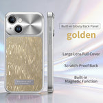 Capa de Telemóvel Magnética Antichoque com Ondas de Água Fluida, Para iPhone 15, Para iPhone 14, Para iPhone 14 Pro, Para iPhone 14 Pro Max, Para iPhone 13 Pro Max, Para iPhone 13 Pro, Para iPhone 13