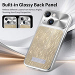 Capa de Telemóvel Magnética Antichoque com Ondas de Água Fluida, Para iPhone 15, Para iPhone 14, Para iPhone 14 Pro, Para iPhone 14 Pro Max, Para iPhone 13 Pro Max, Para iPhone 13 Pro, Para iPhone 13