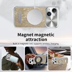 Capa de Telemóvel Magnética Antichoque com Ondas de Água Fluida, Para iPhone 15, Para iPhone 14, Para iPhone 14 Pro, Para iPhone 14 Pro Max, Para iPhone 13 Pro Max, Para iPhone 13 Pro, Para iPhone 13
