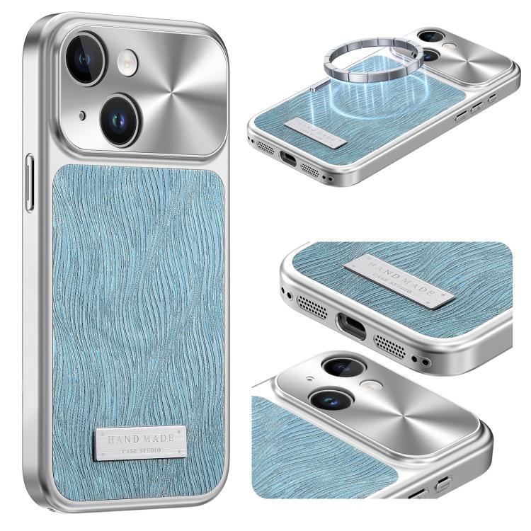 Capa de Telemóvel Magnética Antichoque com Ondas de Água Fluida, Para iPhone 15, Para iPhone 14, Para iPhone 14 Pro, Para iPhone 14 Pro Max, Para iPhone 13 Pro Max, Para iPhone 13 Pro, Para iPhone 13