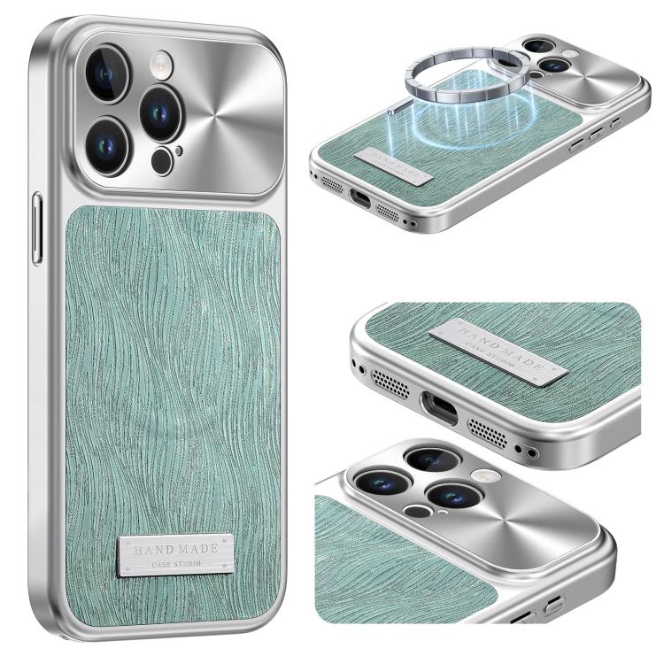 Capa para telemóvel anti-impactos magnética com padrão de ondulação de água corrente, Para iPhone 17 Pro Max, Para iPhone 17 Pro, Para iPhone 17, Para iPhone 16 Pro Max, Para iPhone 16 Pro, Para iPhone 16, Para iPhone 15 Pro Max, Para iPhone 15 Pro