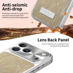Capa para telemóvel anti-impactos magnética com padrão de ondulação de água corrente, Para iPhone 17 Pro Max, Para iPhone 17 Pro, Para iPhone 17, Para iPhone 16 Pro Max, Para iPhone 16 Pro, Para iPhone 16, Para iPhone 15 Pro Max, Para iPhone 15 Pro