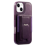 CaseNeo Suporte Dobrável Retro Elástico para Cartões Bolsa Magnética para Telemóvel, Para iPhone 15, Para iPhone 14 / 13, Para iPhone 14 Pro, Para iPhone 14 Pro Max, Para iPhone 13 Pro Max, Para iPhone 13 Pro