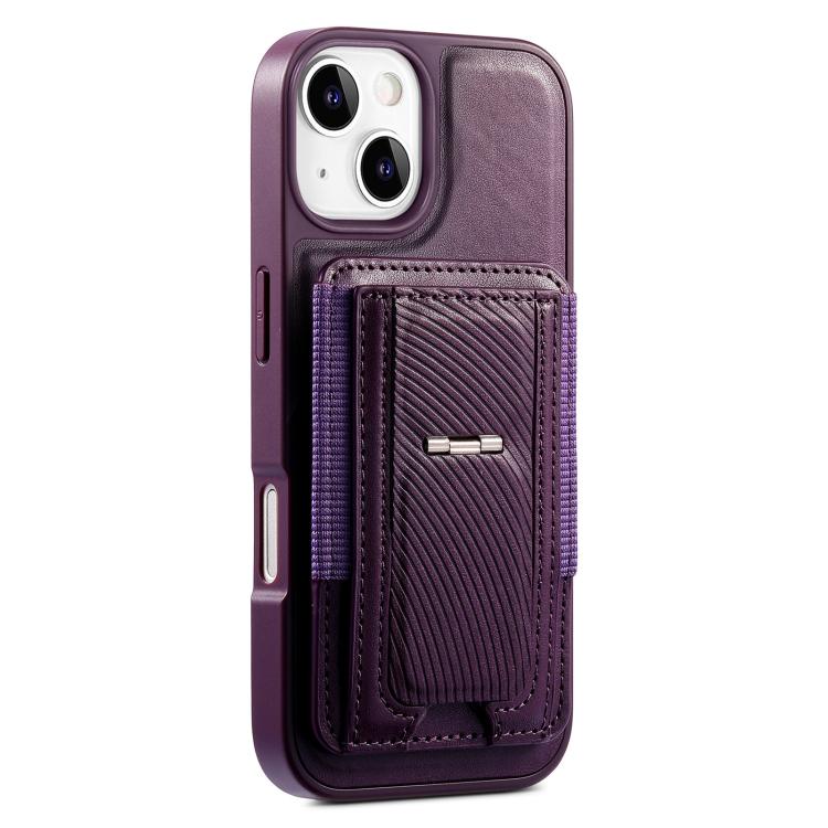 CaseNeo Suporte Dobrável Retro Elástico para Cartões Bolsa Magnética para Telemóvel, Para iPhone 15, Para iPhone 14 / 13, Para iPhone 14 Pro, Para iPhone 14 Pro Max, Para iPhone 13 Pro Max, Para iPhone 13 Pro