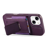 CaseNeo Suporte Dobrável Retro Elástico para Cartões Bolsa Magnética para Telemóvel, Para iPhone 15, Para iPhone 14 / 13, Para iPhone 14 Pro, Para iPhone 14 Pro Max, Para iPhone 13 Pro Max, Para iPhone 13 Pro