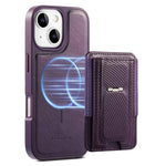 CaseNeo Suporte Dobrável Retro Elástico para Cartões Bolsa Magnética para Telemóvel, Para iPhone 15, Para iPhone 14 / 13, Para iPhone 14 Pro, Para iPhone 14 Pro Max, Para iPhone 13 Pro Max, Para iPhone 13 Pro