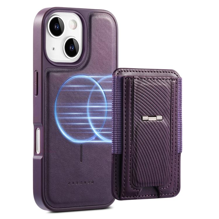 CaseNeo Suporte Dobrável Retro Elástico para Cartões Bolsa Magnética para Telemóvel, Para iPhone 15, Para iPhone 14 / 13, Para iPhone 14 Pro, Para iPhone 14 Pro Max, Para iPhone 13 Pro Max, Para iPhone 13 Pro