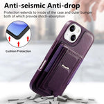 CaseNeo Suporte Dobrável Retro Elástico para Cartões Bolsa Magnética para Telemóvel, Para iPhone 15, Para iPhone 14 / 13, Para iPhone 14 Pro, Para iPhone 14 Pro Max, Para iPhone 13 Pro Max, Para iPhone 13 Pro