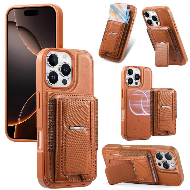 CaseNeo Suporte Dobrável Retro Elástico para Cartões Bolsa Magnética para Telemóvel, Para iPhone 15, Para iPhone 14 / 13, Para iPhone 14 Pro, Para iPhone 14 Pro Max, Para iPhone 13 Pro Max, Para iPhone 13 Pro