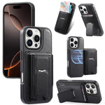 CaseNeo Suporte Dobrável Retro Elástico para Cartões Bolsa Magnética para Telemóvel, Para iPhone 15, Para iPhone 14 / 13, Para iPhone 14 Pro, Para iPhone 14 Pro Max, Para iPhone 13 Pro Max, Para iPhone 13 Pro