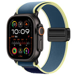 Magnetic Buckle Trail Loop Nylon Watch Band Watch Band, For Apple Watch 46mm / 49mm / 45mm / 44mm, For Apple Watch 42mm / 41mm / 40mm / 38mm