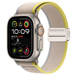 Magnetic Buckle Trail Loop Nylon Watch Band Watch Band, For Apple Watch 46mm / 49mm / 45mm / 44mm, For Apple Watch 42mm / 41mm / 40mm / 38mm