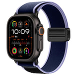 Magnetic Buckle Trail Loop Nylon Watch Band Watch Band, For Apple Watch 46mm / 49mm / 45mm / 44mm, For Apple Watch 42mm / 41mm / 40mm / 38mm