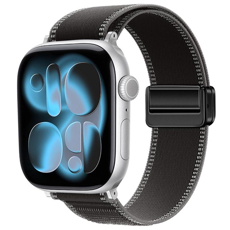 Magnetic Buckle Trail Loop Nylon Watch Band Watch Band, For Apple Watch 46mm / 49mm / 45mm / 44mm, For Apple Watch 42mm / 41mm / 40mm / 38mm