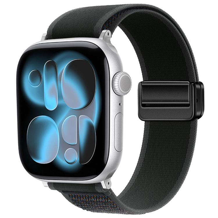 Magnetic Buckle Trail Loop Nylon Watch Band Watch Band, For Apple Watch 46mm / 49mm / 45mm / 44mm, For Apple Watch 42mm / 41mm / 40mm / 38mm