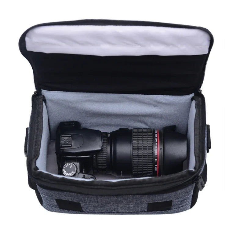 Mala de Ombro Portátil Impermeável para Desporto ao Ar Livre para Câmaras DSLR