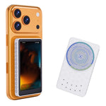 TP01 Ecrã Selfie Magnético para Fotografia com Telemóvel, Ecrã Tátil de 4,02 Polegadas