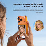 TP01 Ecrã Selfie Magnético para Fotografia com Telemóvel, Ecrã Tátil de 4,02 Polegadas