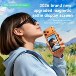 TP01 Ecrã Selfie Magnético para Fotografia com Telemóvel, Ecrã Tátil de 4,02 Polegadas