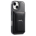 CaseNeo Carteira Dobrável com Dobradiça Retro e Íman, Capa Magnética para Telemóvel, Para iPhone 15, Para iPhone 14, Para iPhone 14 Pro, Para iPhone 14 Pro Max, Para iPhone 13 Pro Max, Para iPhone 13 Pro, Para iPhone 13
