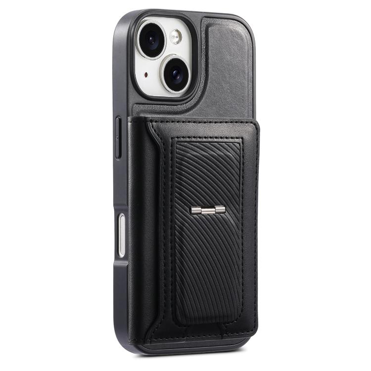 CaseNeo Carteira Dobrável com Dobradiça Retro e Íman, Capa Magnética para Telemóvel, Para iPhone 15, Para iPhone 14, Para iPhone 14 Pro, Para iPhone 14 Pro Max, Para iPhone 13 Pro Max, Para iPhone 13 Pro, Para iPhone 13