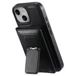 CaseNeo Carteira Dobrável com Dobradiça Retro e Íman, Capa Magnética para Telemóvel, Para iPhone 15, Para iPhone 14, Para iPhone 14 Pro, Para iPhone 14 Pro Max, Para iPhone 13 Pro Max, Para iPhone 13 Pro, Para iPhone 13