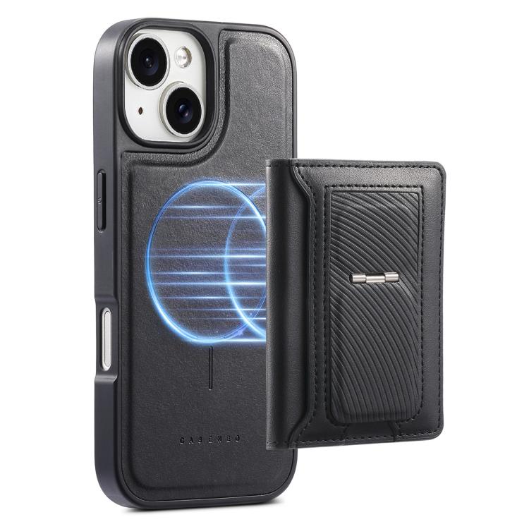 CaseNeo Carteira Dobrável com Dobradiça Retro e Íman, Capa Magnética para Telemóvel, Para iPhone 15, Para iPhone 14, Para iPhone 14 Pro, Para iPhone 14 Pro Max, Para iPhone 13 Pro Max, Para iPhone 13 Pro, Para iPhone 13