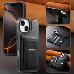 CaseNeo Carteira Dobrável com Dobradiça Retro e Íman, Capa Magnética para Telemóvel, Para iPhone 15, Para iPhone 14, Para iPhone 14 Pro, Para iPhone 14 Pro Max, Para iPhone 13 Pro Max, Para iPhone 13 Pro, Para iPhone 13