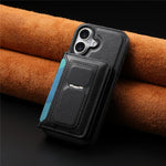 CaseNeo Carteira Dobrável com Dobradiça Retro e Íman, Capa Magnética para Telemóvel, Para iPhone 15, Para iPhone 14, Para iPhone 14 Pro, Para iPhone 14 Pro Max, Para iPhone 13 Pro Max, Para iPhone 13 Pro, Para iPhone 13