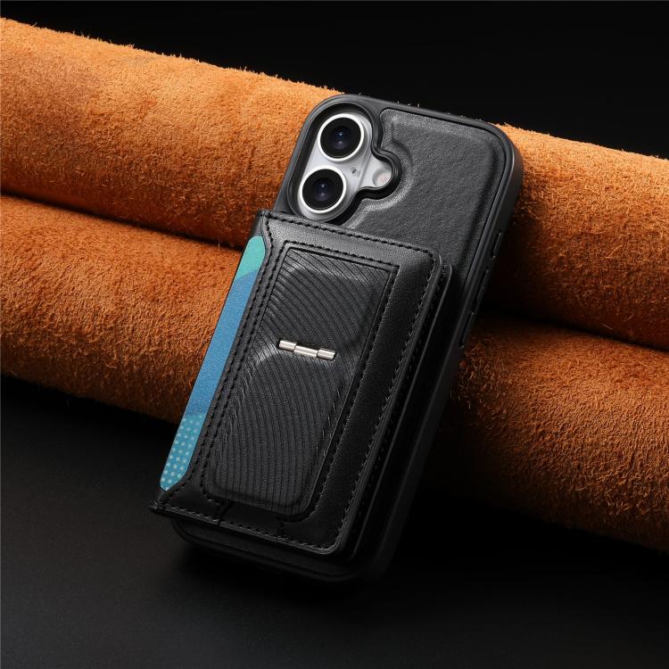 CaseNeo Carteira Dobrável com Dobradiça Retro e Íman, Capa Magnética para Telemóvel, Para iPhone 15, Para iPhone 14, Para iPhone 14 Pro, Para iPhone 14 Pro Max, Para iPhone 13 Pro Max, Para iPhone 13 Pro, Para iPhone 13