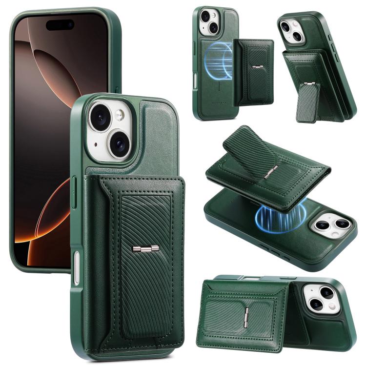 CaseNeo Carteira Dobrável com Dobradiça Retro e Íman, Capa Magnética para Telemóvel, Para iPhone 15, Para iPhone 14, Para iPhone 14 Pro, Para iPhone 14 Pro Max, Para iPhone 13 Pro Max, Para iPhone 13 Pro, Para iPhone 13