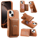 CaseNeo Carteira Dobrável com Dobradiça Retro e Íman, Capa Magnética para Telemóvel, Para iPhone 15, Para iPhone 14, Para iPhone 14 Pro, Para iPhone 14 Pro Max, Para iPhone 13 Pro Max, Para iPhone 13 Pro, Para iPhone 13