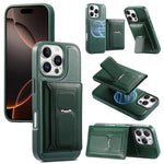 CaseNeo Carteira Dobrável com Dobradiça Retro e Íman, Capa Magnética para Telemóvel, Para iPhone 15, Para iPhone 14, Para iPhone 14 Pro, Para iPhone 14 Pro Max, Para iPhone 13 Pro Max, Para iPhone 13 Pro, Para iPhone 13
