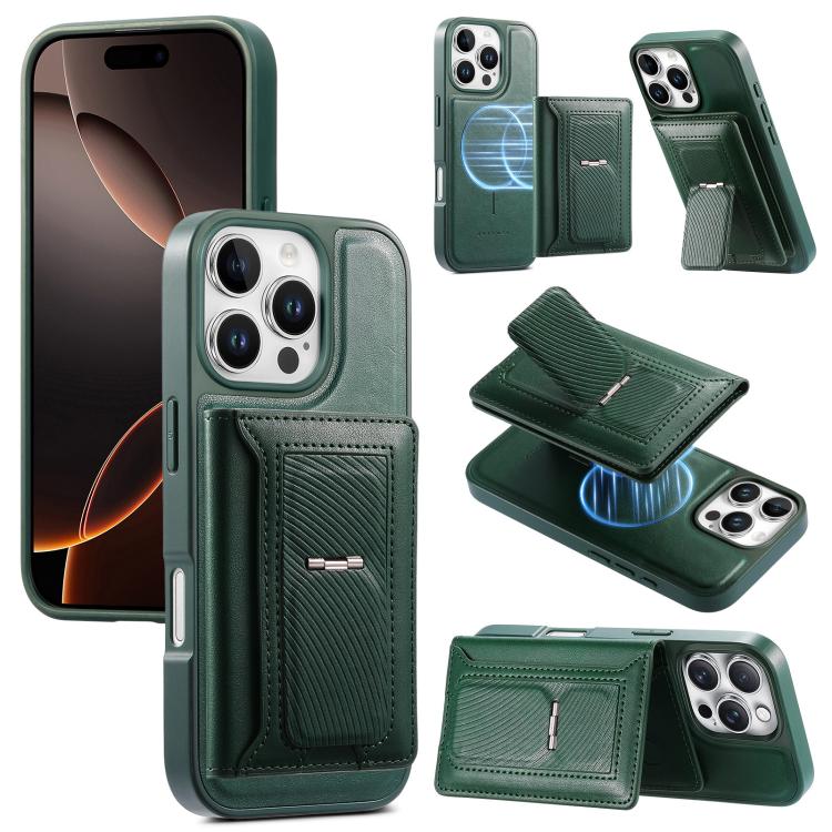 CaseNeo Carteira Dobrável com Dobradiça Retro e Íman, Capa Magnética para Telemóvel, Para iPhone 15, Para iPhone 14, Para iPhone 14 Pro, Para iPhone 14 Pro Max, Para iPhone 13 Pro Max, Para iPhone 13 Pro, Para iPhone 13