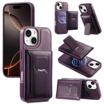CaseNeo Carteira Dobrável com Dobradiça Retro e Íman, Capa Magnética para Telemóvel, Para iPhone 15, Para iPhone 14, Para iPhone 14 Pro, Para iPhone 14 Pro Max, Para iPhone 13 Pro Max, Para iPhone 13 Pro, Para iPhone 13