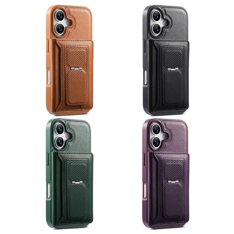 CaseNeo Carteira Dobrável com Dobradiça Retro e Íman, Capa Magnética para Telemóvel, Para iPhone 15, Para iPhone 14, Para iPhone 14 Pro, Para iPhone 14 Pro Max, Para iPhone 13 Pro Max, Para iPhone 13 Pro, Para iPhone 13