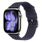 Pulseira de Relógio Tricotada com Padrão Vazado, Para Apple Watch 46mm / 49mm / 45mm / 44mm, Para Apple Watch 42mm / 41mm / 40mm / 38mm