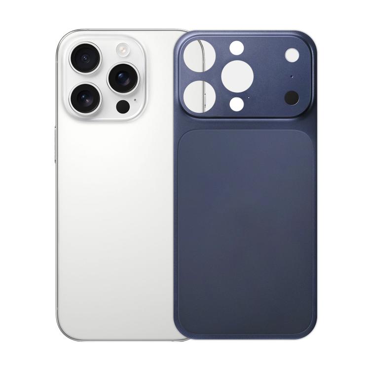 Transforma-se Instantaneamente em Capa Traseira PET Fosca Ultra-fina Série 17 Pro, Para iPhone 16 Pro Max, Para iPhone 15 Pro Max, Para iPhone 14 Pro Max, Para iPhone 13 Pro Max
