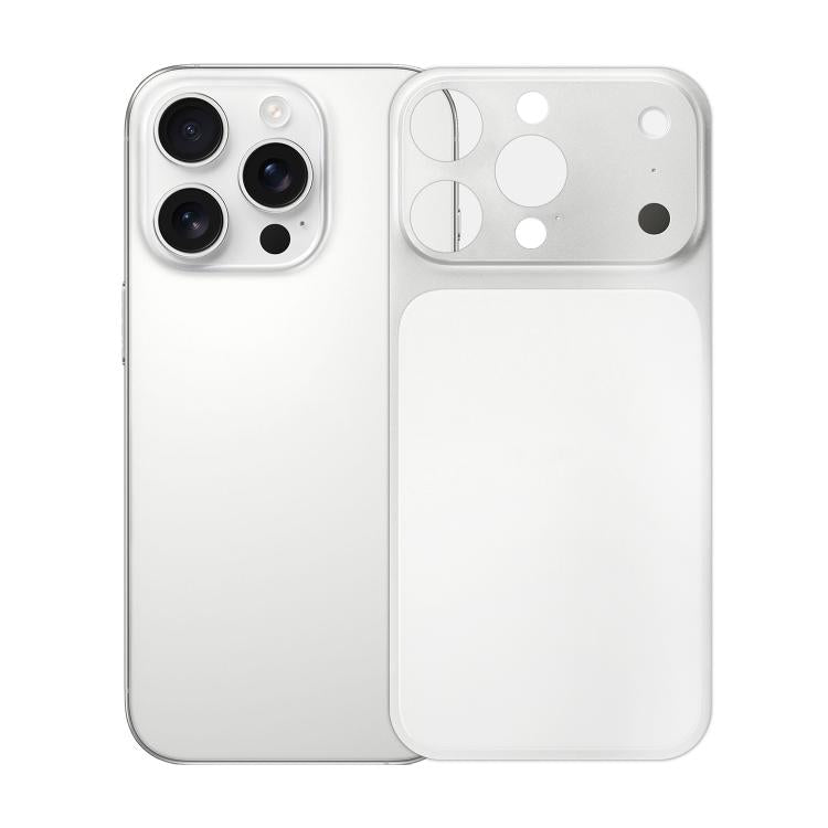 Transforma-se Instantaneamente em Capa Traseira PET Fosca Ultra-fina Série 17 Pro, Para iPhone 16 Pro Max, Para iPhone 15 Pro Max, Para iPhone 14 Pro Max, Para iPhone 13 Pro Max