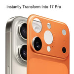 Transforma-se Instantaneamente em Capa Traseira PET Fosca Ultra-fina Série 17 Pro, Para iPhone 16 Pro, Para iPhone 15 Pro, Para iPhone 14 Pro, Para iPhone 13 Pro