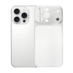 Transforma-se Instantaneamente em Capa Traseira PET Fosca Ultra-fina Série 17 Pro, Para iPhone 16 Pro, Para iPhone 15 Pro, Para iPhone 14 Pro, Para iPhone 13 Pro