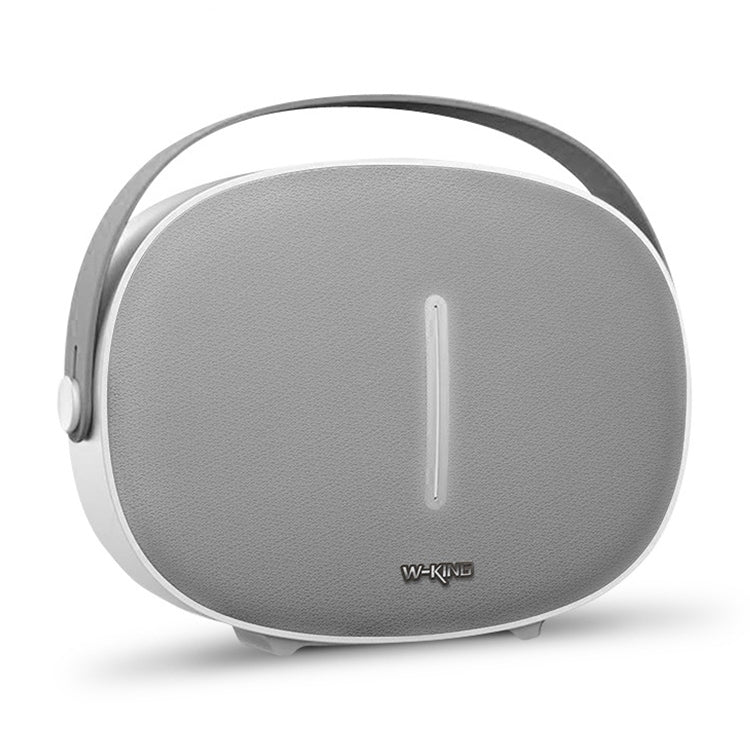 Coluna W-KING T8 HIFI 30W de alta potência portátil Bluetooth sem fios com rádio FM para coluna Bluetooth móvel