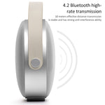Coluna W-KING T8 HIFI 30W de alta potência portátil Bluetooth sem fios com rádio FM para coluna Bluetooth móvel