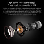 Coluna W-KING T8 HIFI 30W de alta potência portátil Bluetooth sem fios com rádio FM para coluna Bluetooth móvel