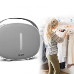 Coluna W-KING T8 HIFI 30W de alta potência portátil Bluetooth sem fios com rádio FM para coluna Bluetooth móvel