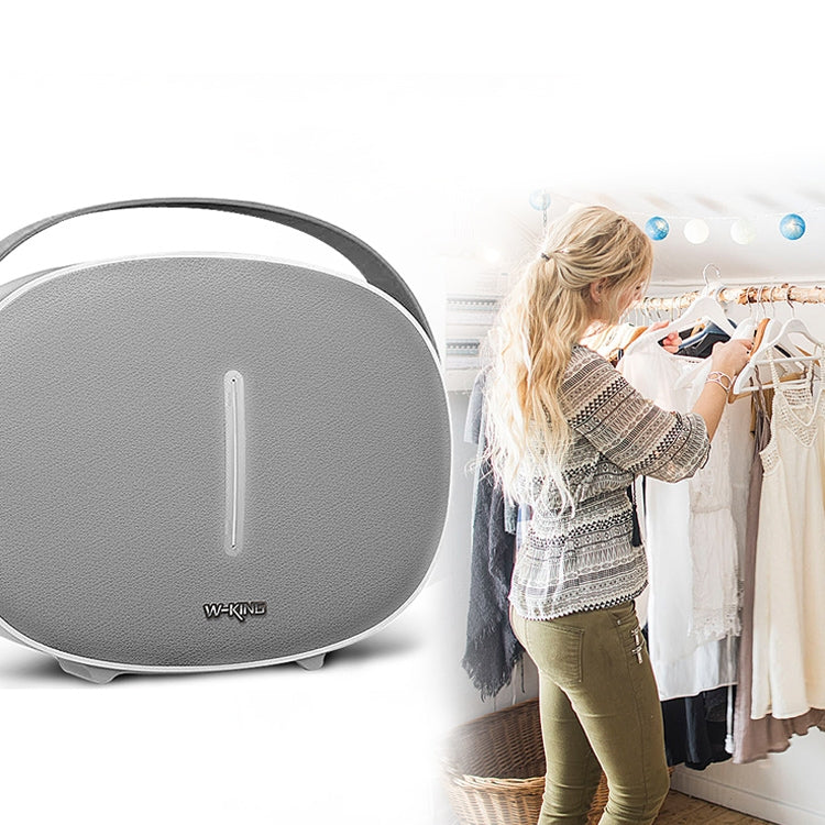 Coluna W-KING T8 HIFI 30W de alta potência portátil Bluetooth sem fios com rádio FM para coluna Bluetooth móvel