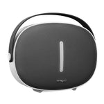 Coluna W-KING T8 HIFI 30W de alta potência portátil Bluetooth sem fios com rádio FM para coluna Bluetooth móvel