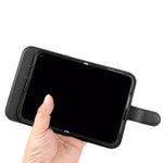 Litchi Texture Horizontal Flip Leather Phone Case with Holder, For iPhone Duo